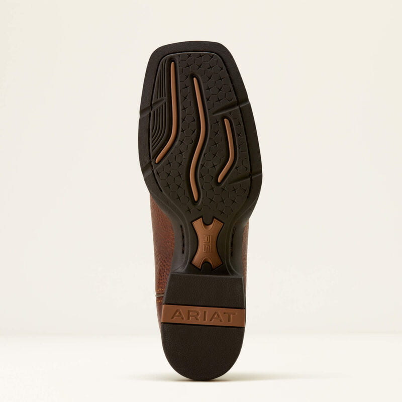 Ariat Womens Round Up Holly Wide Square Toe Western Boot