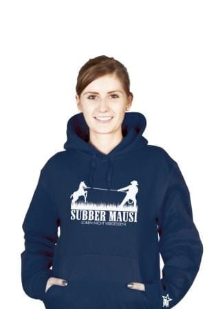Subber Mausi  -  Loben nicht vergessen Hooded Sweatshirt