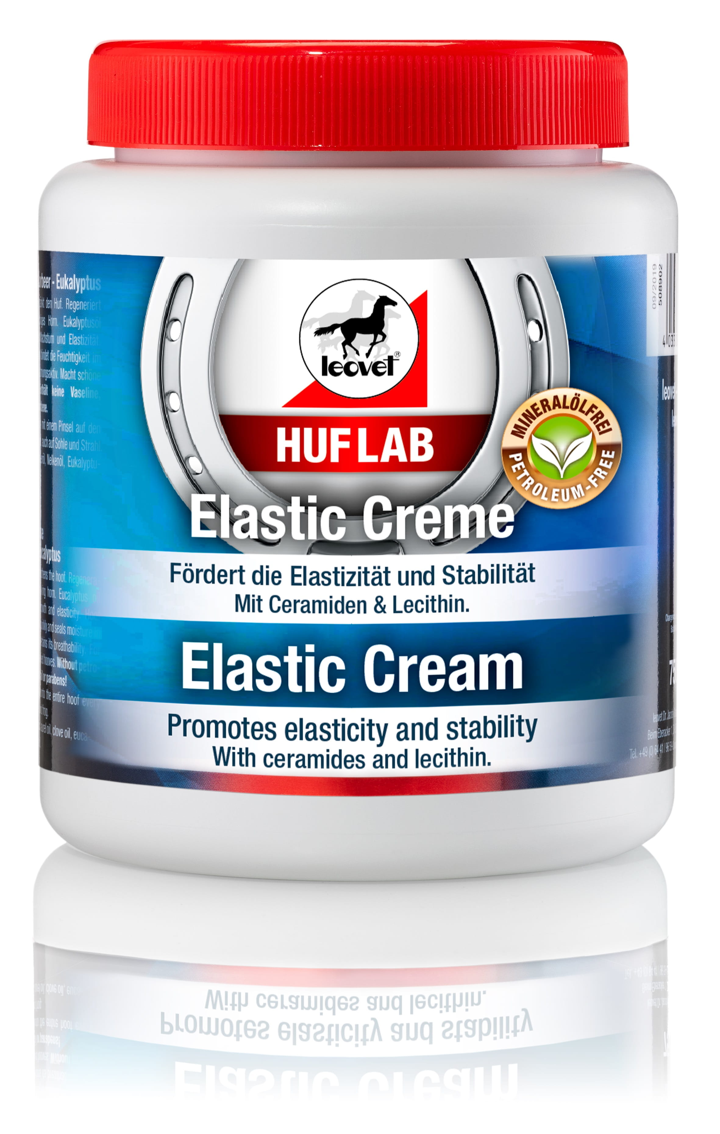 Huflab Elastic Creme 750ml