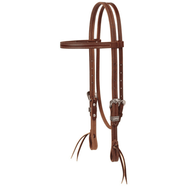 Ken McNabb Horse Headstall Browband