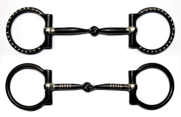 KS Show Snaffle Dots
