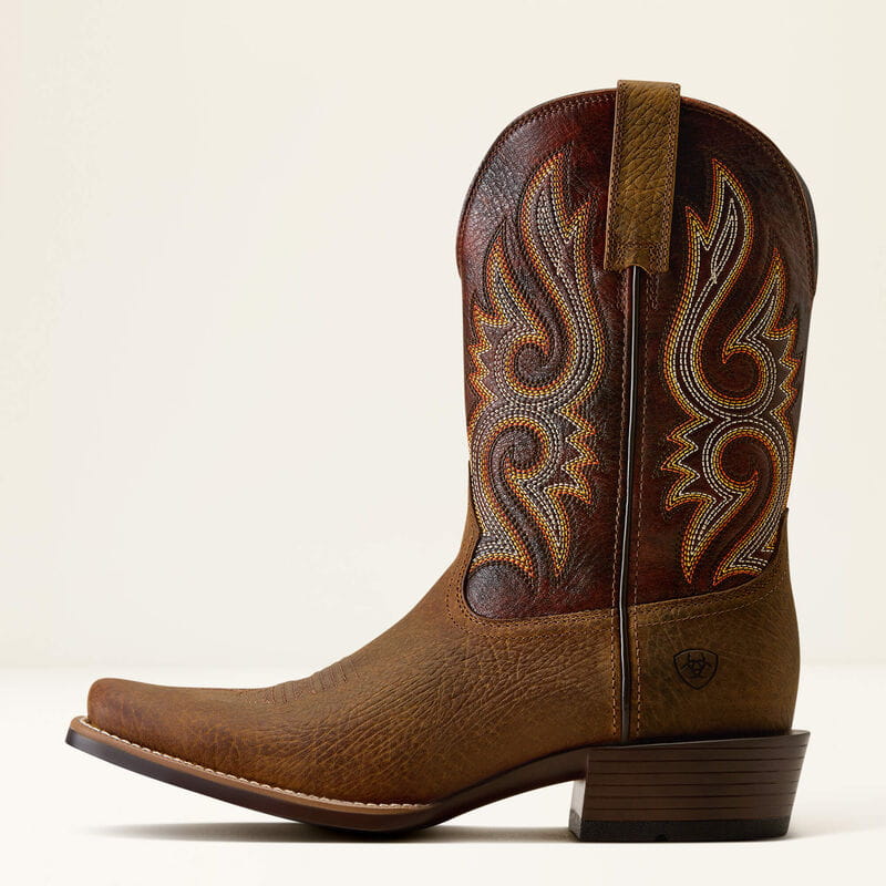 Ariat Mens Stonebrook Narrow Cutter Toe Cowboy Boot