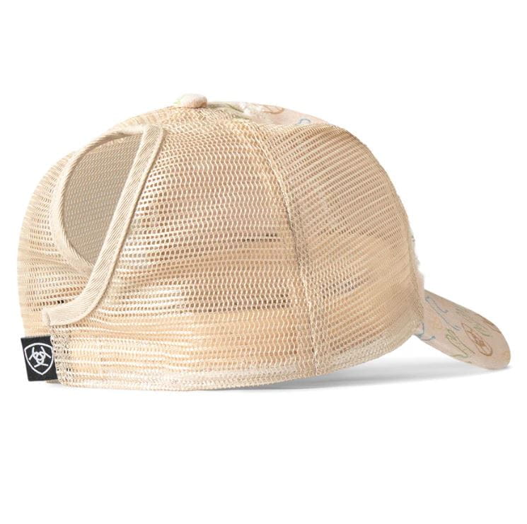 Ariat Womens Pony Flo Printed Fabric Pink