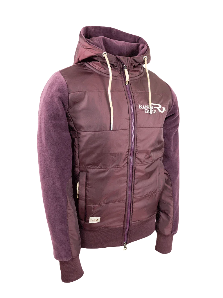 Ranchgirls Fleece Pro Shield CAMILLA huckleberry