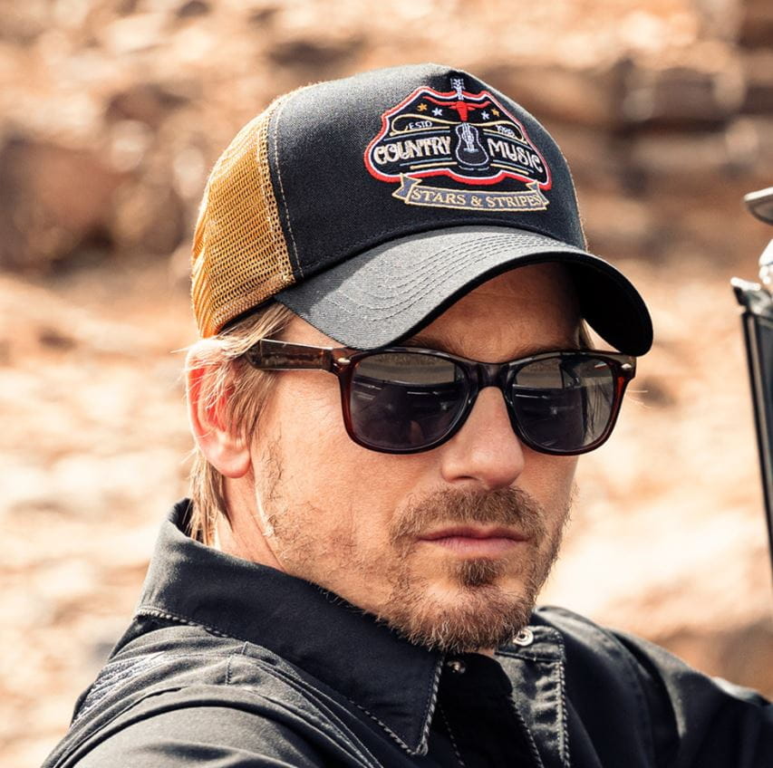 Stars&Stripes TC Country Music Cap