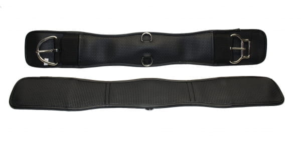 Waffle Neopren Sattelgurt mit Gel Einlage