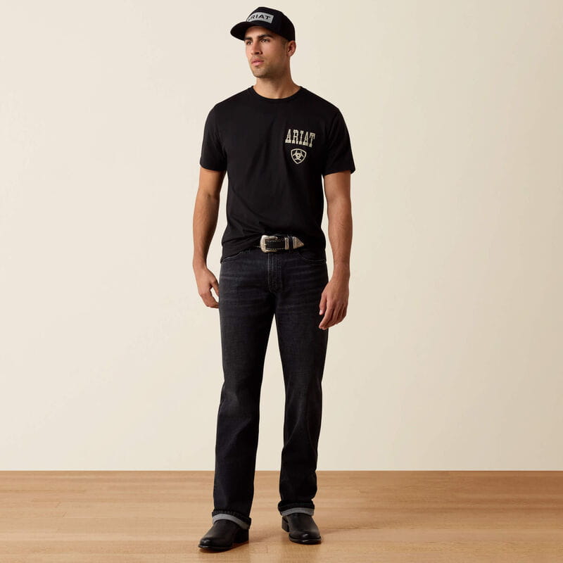 Ariat Mens Cowboy Way Up T-Shirt