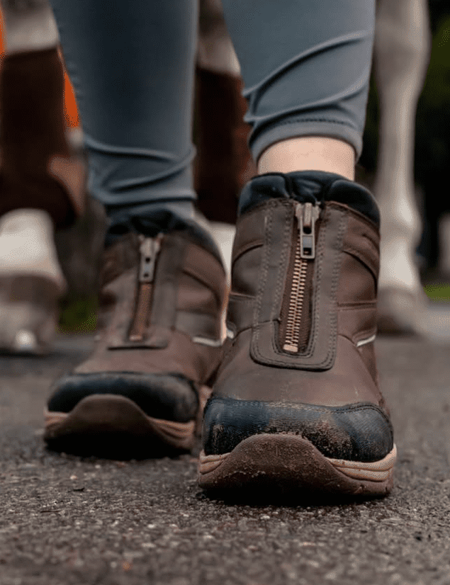 Ariat Womens Telluride Zip H2O