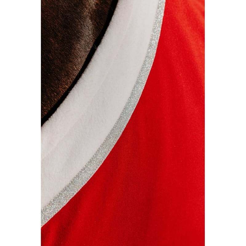 EQUITHÈME Fleecedecke Weihnachten