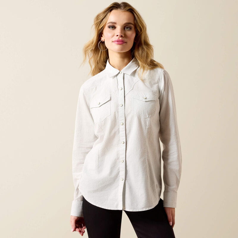 Ariat Womens Stella Western Snap Shirt