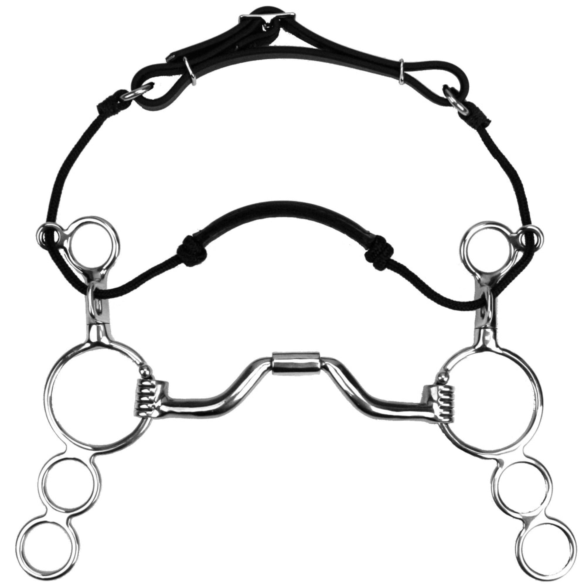 Myler 3-Ring Combination Bit MS 33 Stufe 3