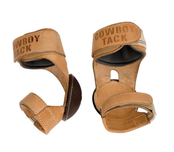 Francois Gauthier F.G. Leder Klett Skid Boots