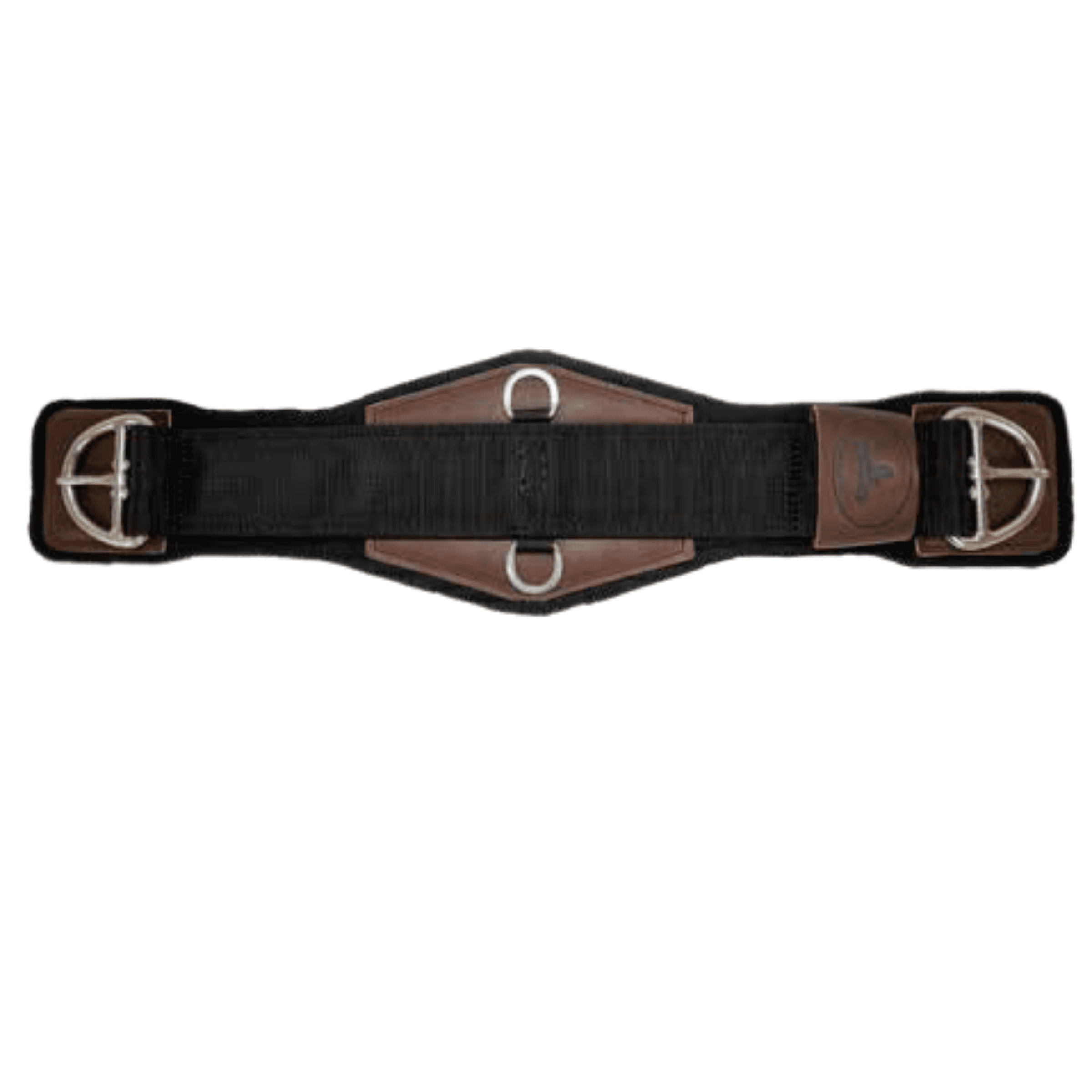 Mustang Pressed Wool Felt Cinch black