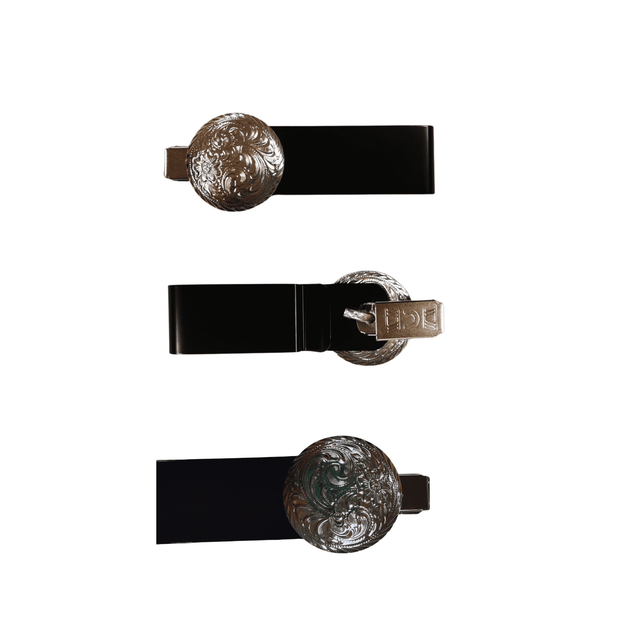 Number Clip german silver