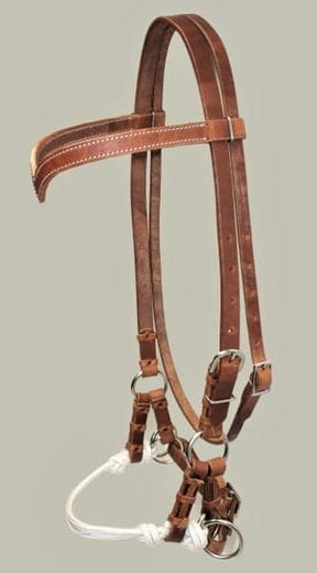 Sidepull / Bosal/ Gebisslos