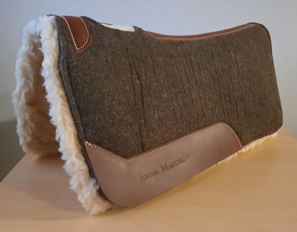 Arena Masters Short Pad Felt & Wool