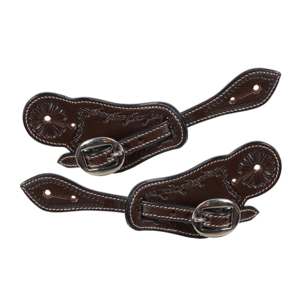 SST Ranch Heritage Sporenriemen dark brown