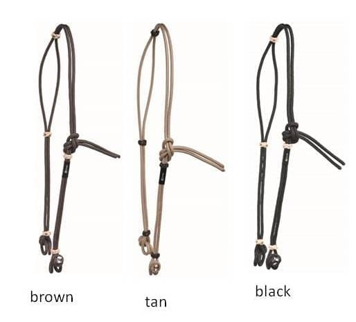 Ultimate Cowboy Gear Rope Headstall in 3 Farben
