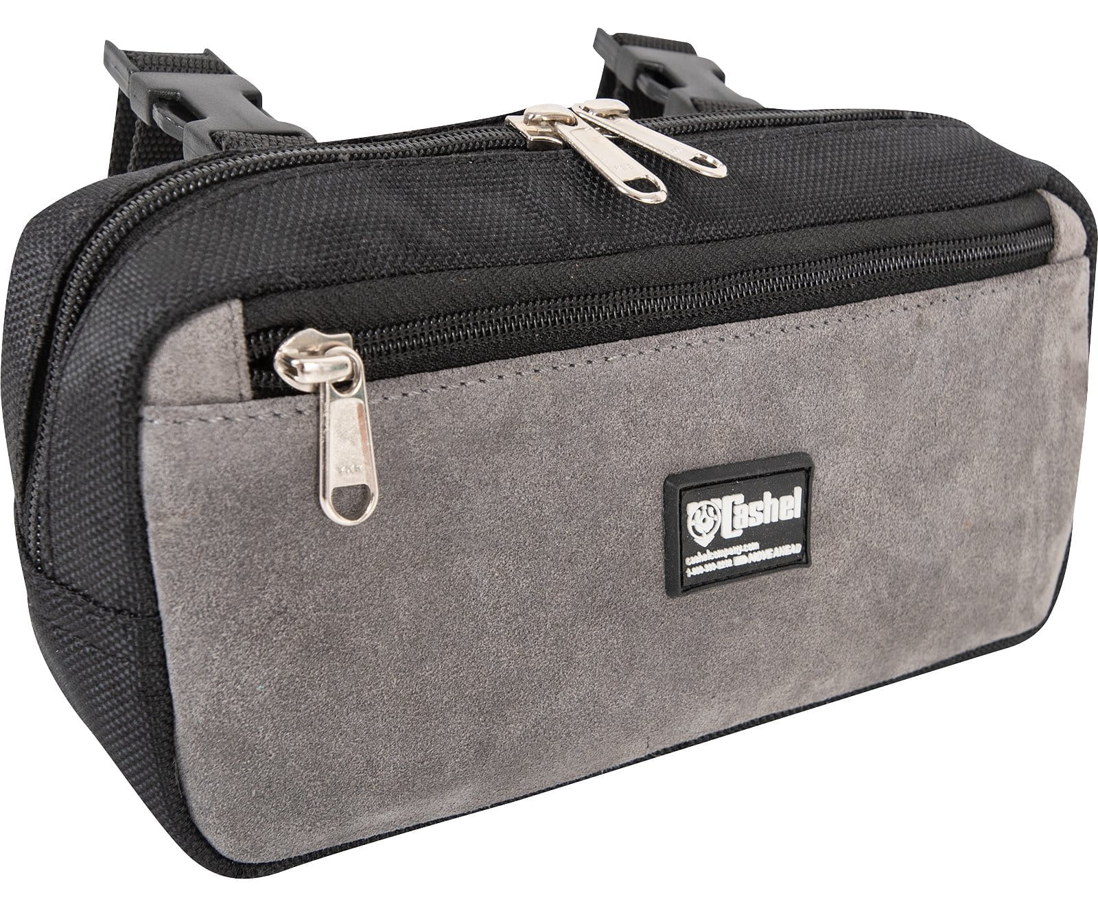 Cashel Wildleder Small Pommel Bag