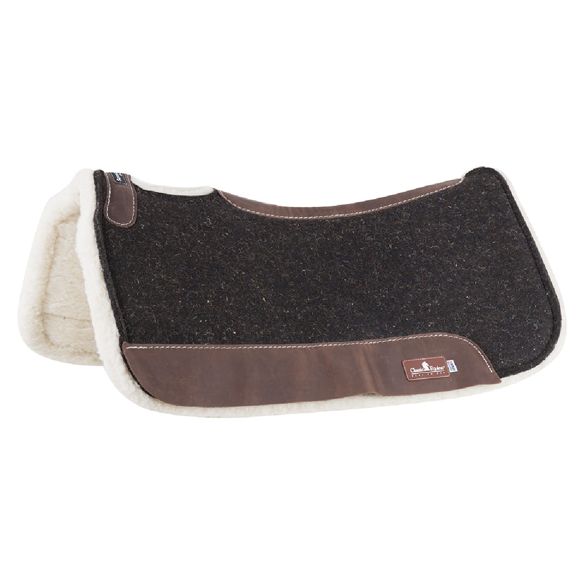 Classic Equine Sensorflex Wool Felt Pad 31' x 32' - 1 Inch