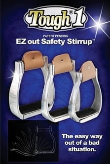 Tough1 EZ Out Youth Safety Stirrup Sicherheitssteigbügel
