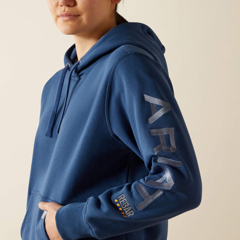 Ariat Womens Rebar Graphic Hoodie