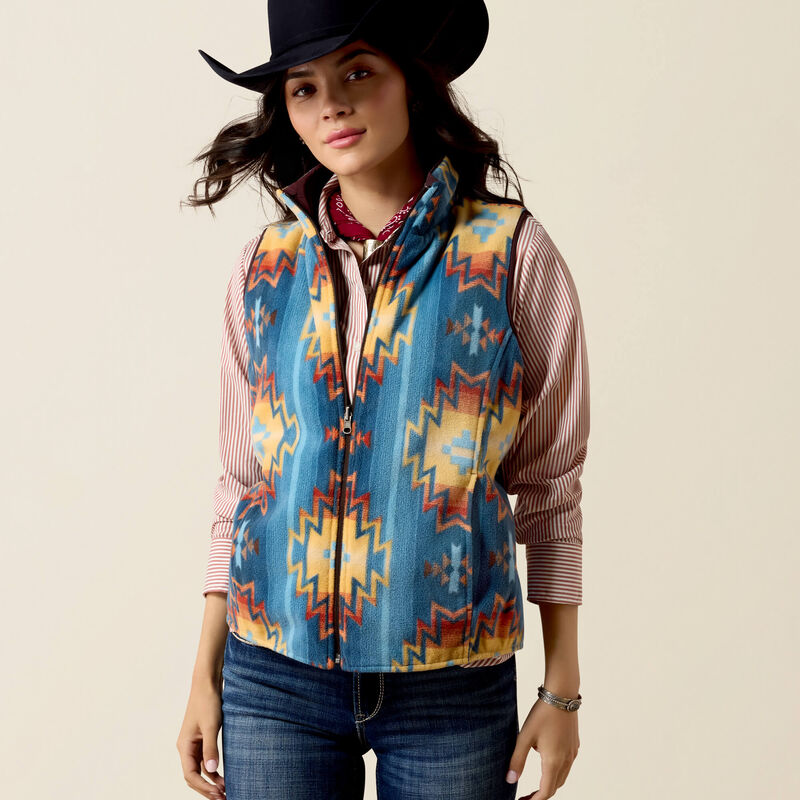 Ariat Womens Dilon 2.0 Reversible Insulated Gilet