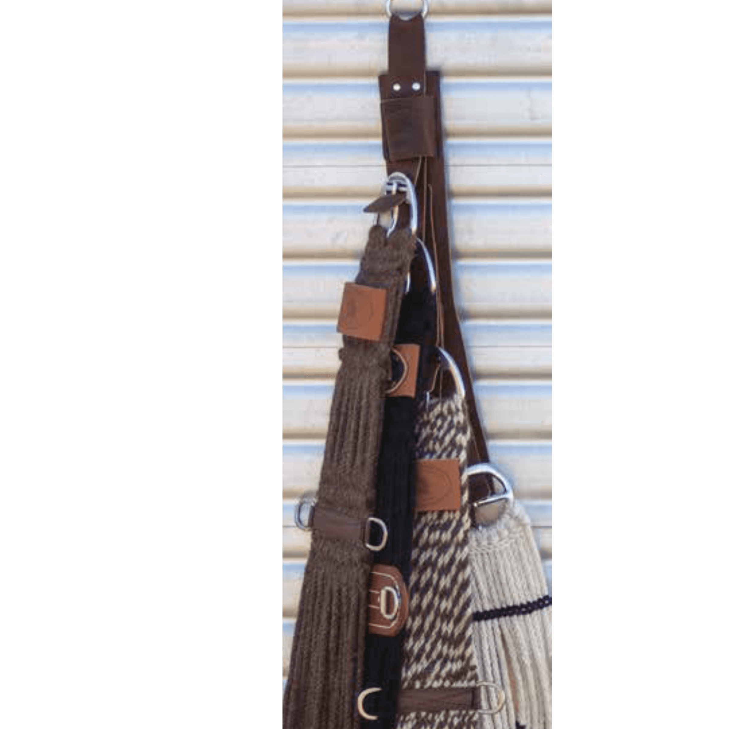 Mustang Leather Cinch Holder