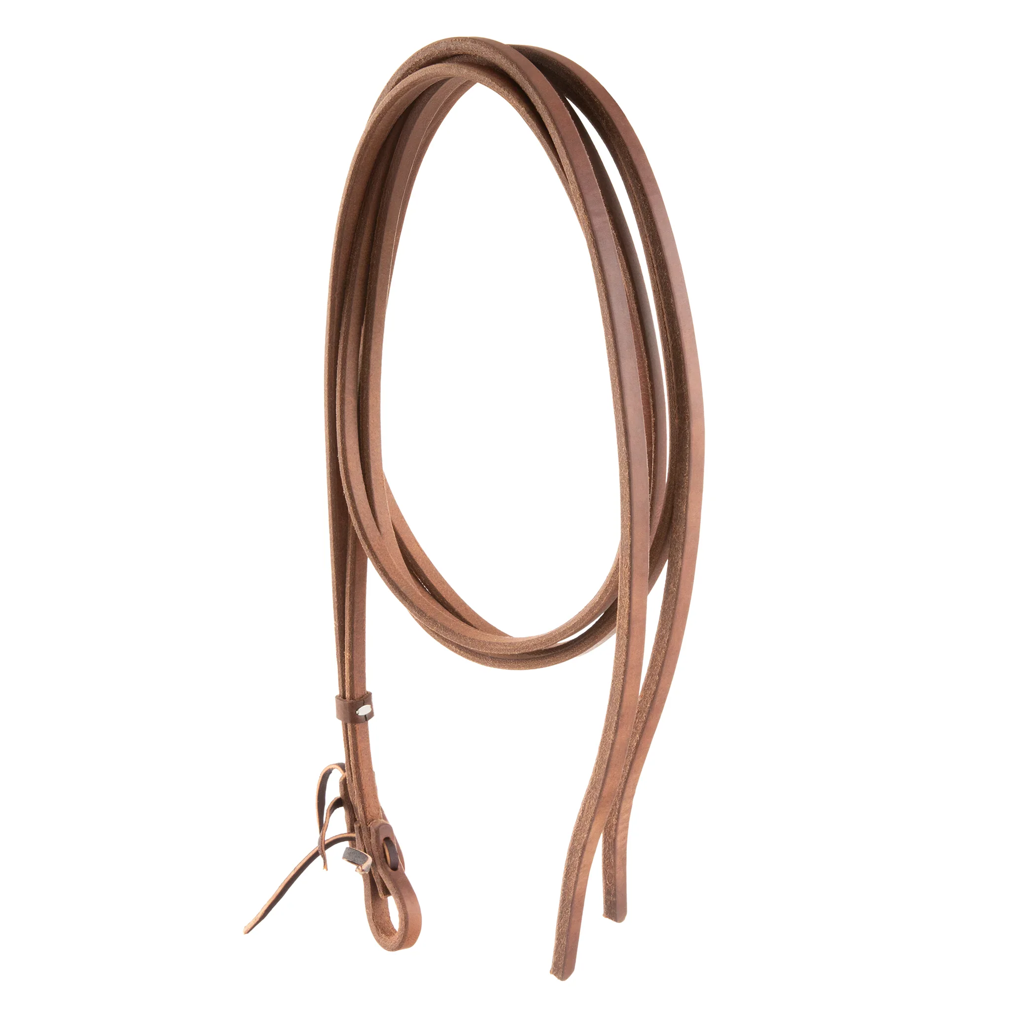 Weaver 1/2" Oiled Extra Heavy Harness Split Reins 8'