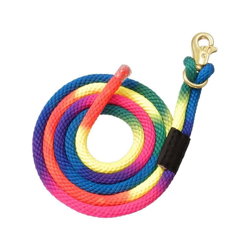Rainbow Führstrick mit Triggerbullverschluss