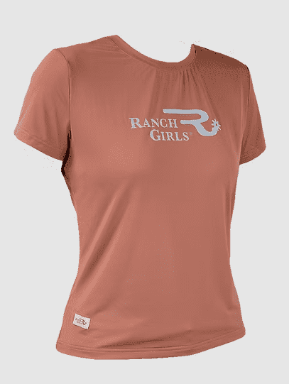 Ranchgirls T-Shirt FRIDA dusty nude