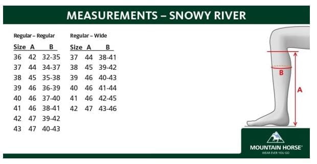 Mountain Horse Snowy River Stiefel