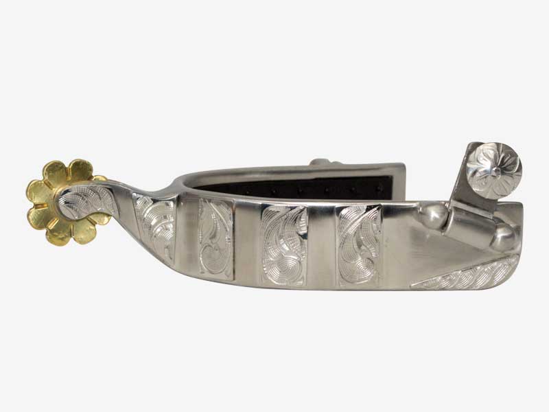 Metalab Anti-Slip Roping Spurs