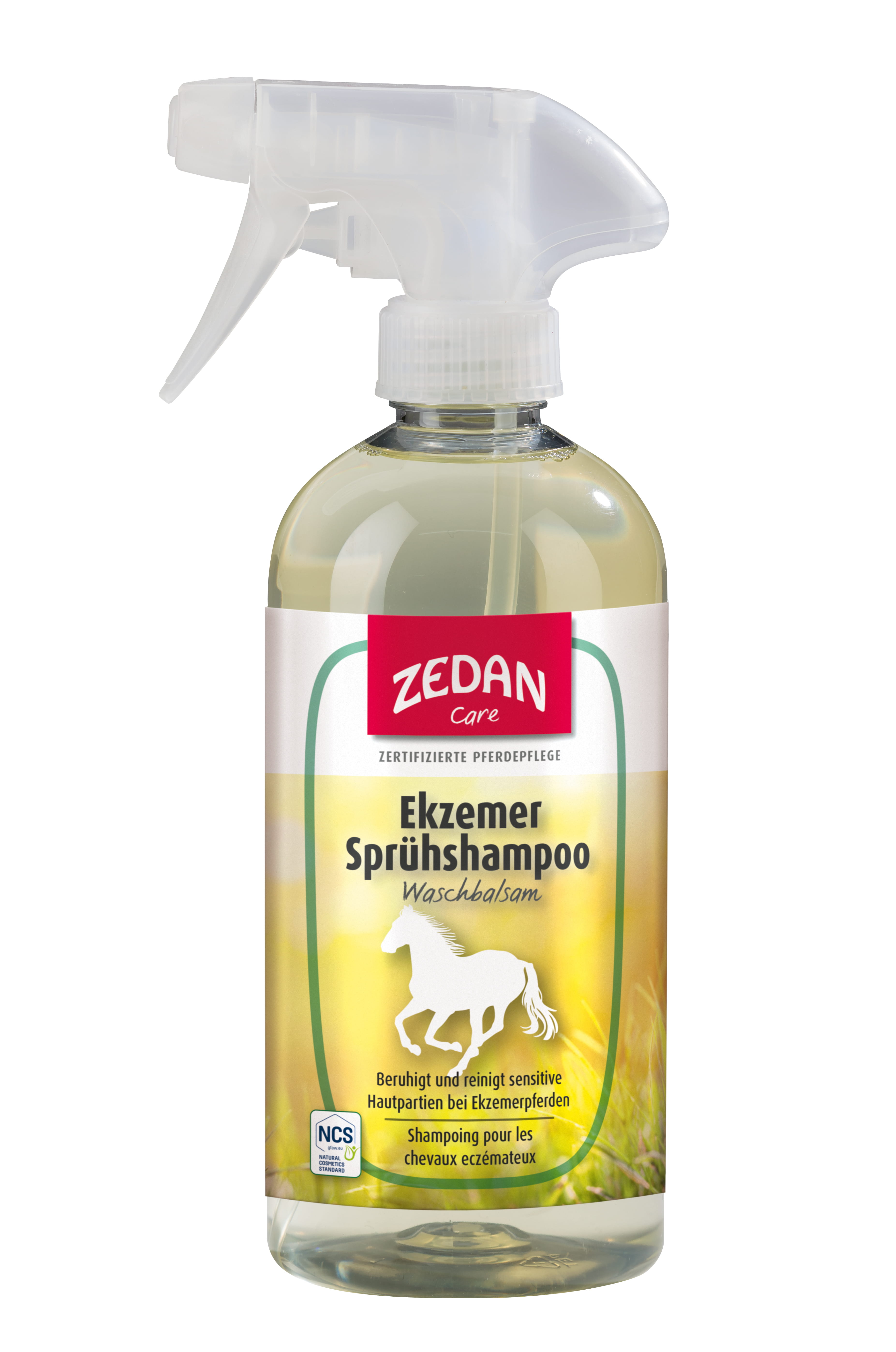 ZEDAN Ekzemer Sprühshampoo 500ml