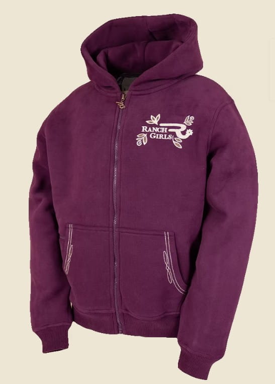 Ranchgirls Hooded Sweat Jacket RONDA wine tasting