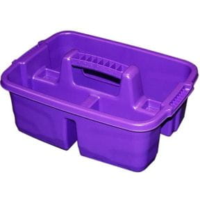 Putzboxen und Taschen