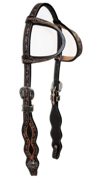 Zweiohr Kopfstück SN Simple black Edge