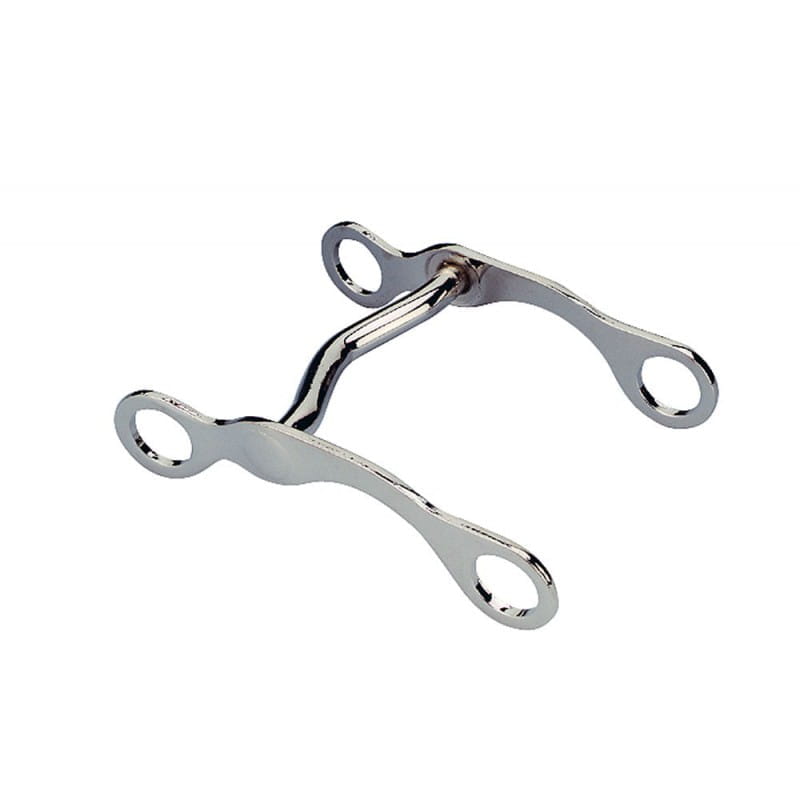 Shanked Low Port Bit Stahl