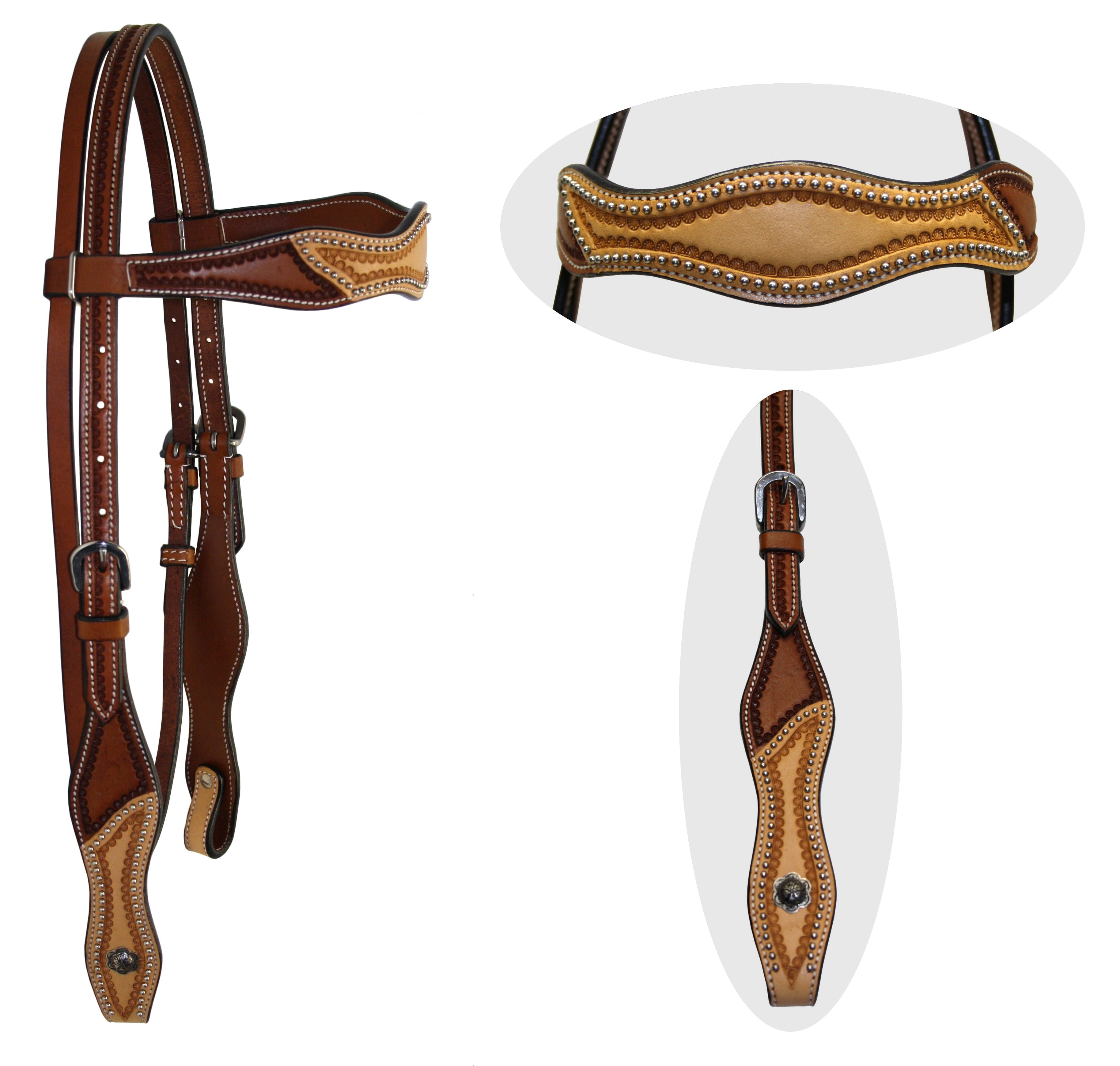 Kopfstück  Two Tone