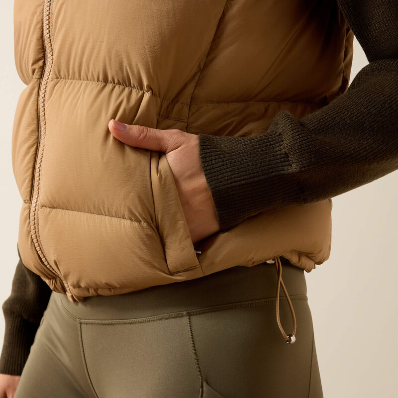 Ariat Womens UltraPuff Insulated Down Gilet