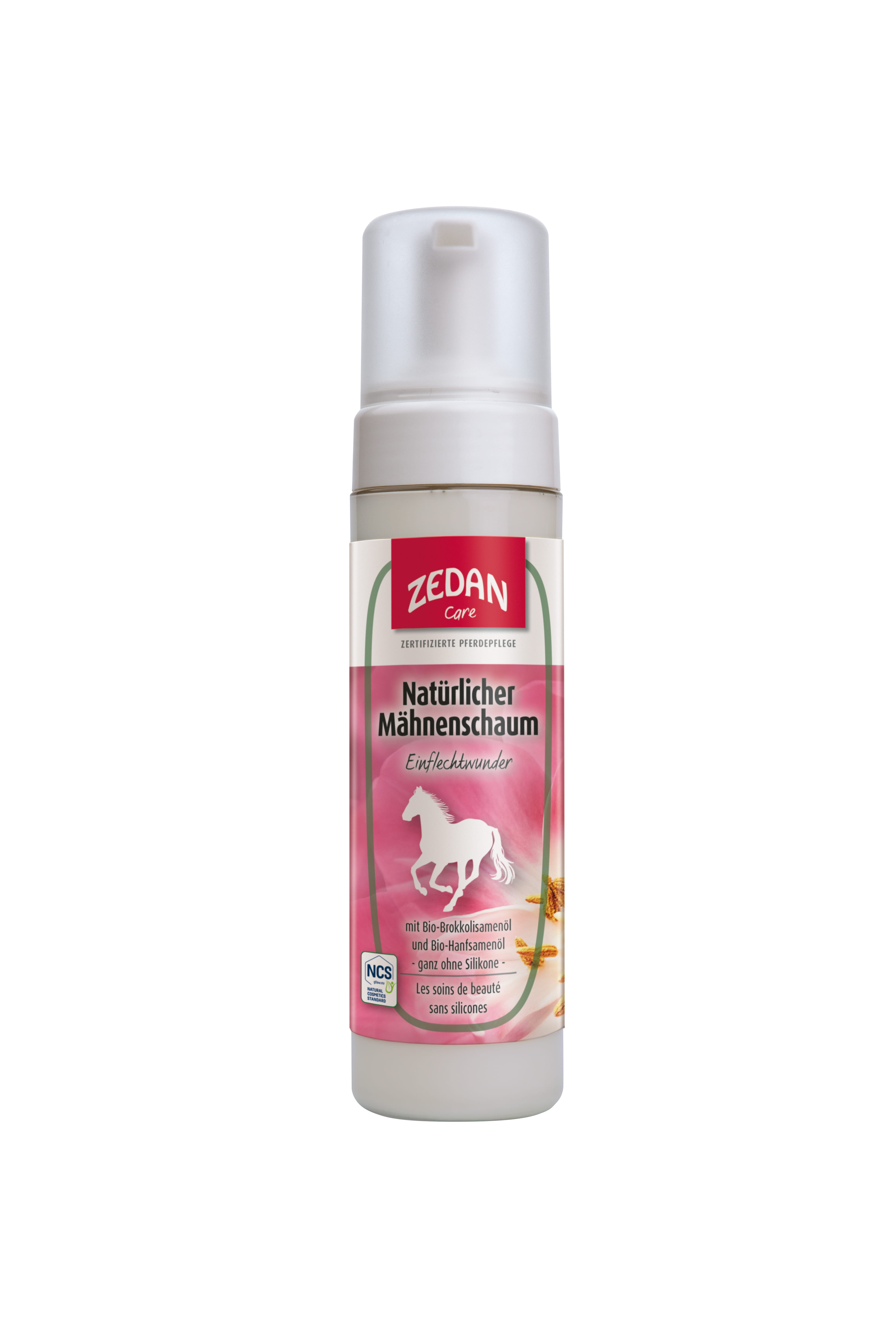 ZEDAN Natürlicher Mähnenschaum 200ml
