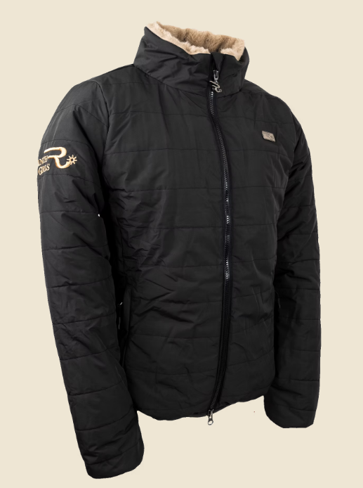 Ranchgirls Jacket BROOKLYN black / caramel