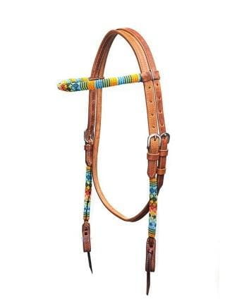 Kopfstück mit Perlen harness