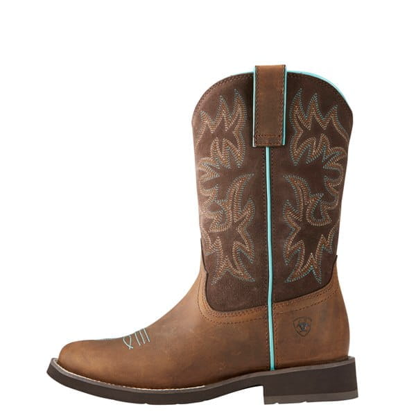 Ariat Womens Delilah Round Toe Western Boot