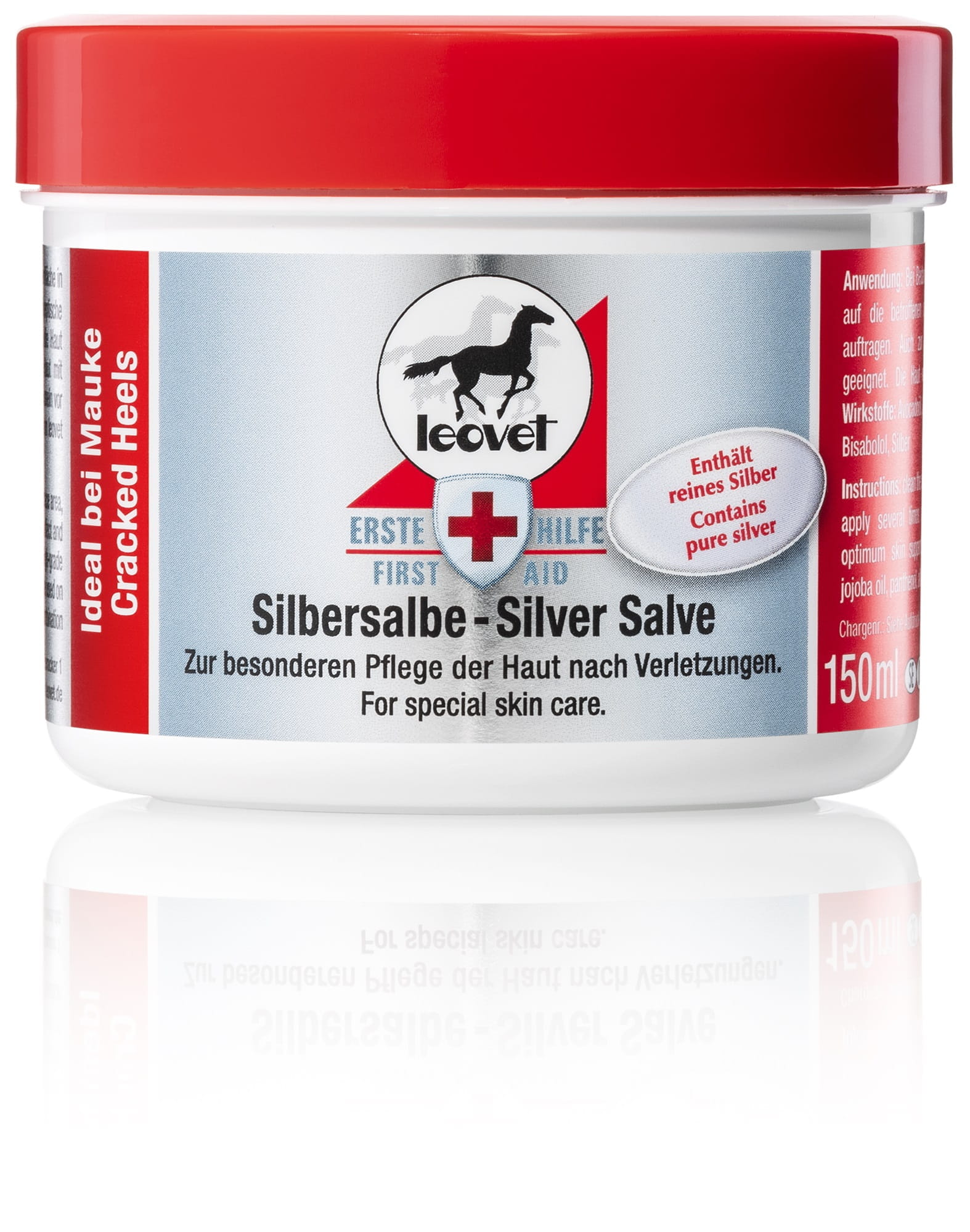 Leovet Erste Hilfe Silbersalbe 150ml