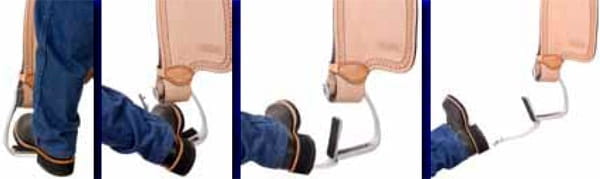 Tough1 EZ Out Safety Stirrup Sicherheitssteigbügel