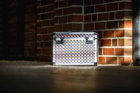 Putzboxen und Taschen