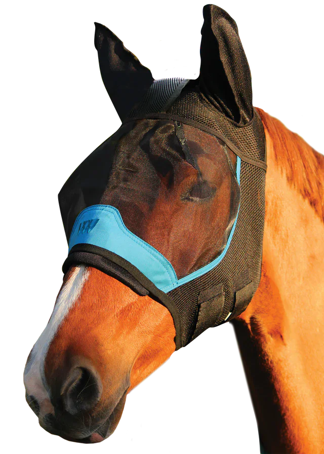 Woof Wear Fliegenmaske mit 3D Ohrenschutz