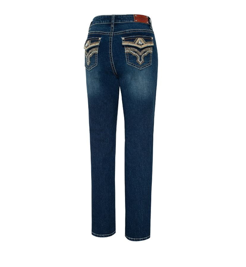 Stars&Stripes Damen Jeans Diamond