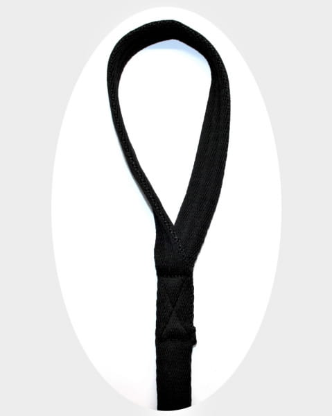 Nylonlonge flexible black